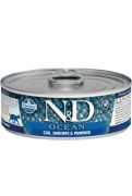 N&D CAT OCEAN Adult Tuna & Cod & Shrimp & Pumpkin 70 g