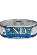 N&D CAT OCEAN Adult Tuna & Shrimps 70 g