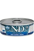 N&D CAT OCEAN Adult Tuna & Salmon 70 g