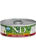 N&D CAT PRIME Kitten Chicken & Pomegranate 80g