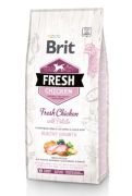 Brit Fresh Dog Chicken & Potato Puppy Healthy Growth 12kg