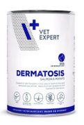 VetExpert VD 4T Dermatosis Dog Salmon konzerva 400 g