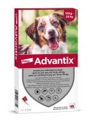 Advantix Spot On 1x2,5ml pro psy 10-25kg (1 pipeta)