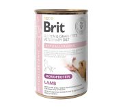 Brit Veterinary Diets GF Mono Protein Hypoallergenic Lamb 400 g