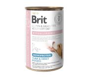 Brit Veterinary Diets GF Mono Protein Hypoallergenic Tuna 400 g