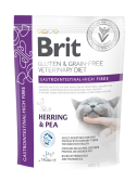 Brit VD Cat GF Gastrointestinal High Fibre 400 g