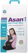 Podestýlka cat Asan - Fresh Blue 10 l
