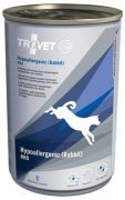 Trovet Canine RRD Hypoallergenic Rabbit konzerva 400 g