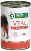 Nature's Protection Dog konz.Adult telecí 400 g