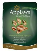 Applaws Cat kaps. kuřecí prsa a chřest 70 g