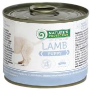 Nature's Protection Dog konz.Puppy jehně 200 g