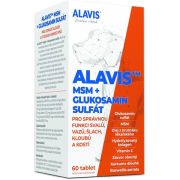 Alavis MSM+Glukosamin sulfát pro psy 60tbl