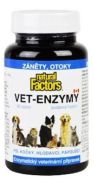 Vet Enzymy 90tablet podpora hojení, záněty, otoky 