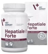 VetExpert Hepatiale Forte Small breed & cats, 40 cps (Twist Off)