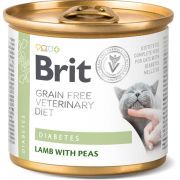 Brit VD Cat GF Diabetes 200 g