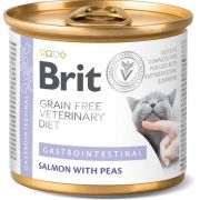 Brit GF Veterinary Diet Cat Cans Gastrointestinal 200 g