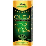 Vitar Veterinae konopný olej 200 ml