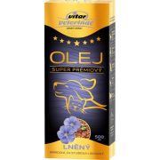 Vitar Veterinae lněný olej 500 ml EXP 10/26