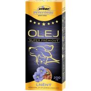 Vitar Veterinae lněný olej 200 ml