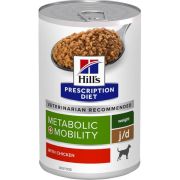 Hill's Can. PD J/D Metabolic Weight+Mobility Konz. 370 g