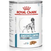 Royal Canin VHN Dog Sensivity Control Duck, konzerva 410 g