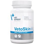 Vet Planet Vetoskin Small breed&cats Twist off 60 cps