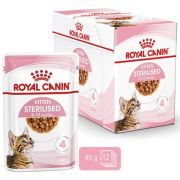 Royal Canin  Cat kapsička  Kitten Sterilized gravy 85 g