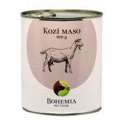 BOHEMIA Kozí maso ve vlastní šťávě 800g