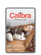 Calibra Cat kapsa Premium Adult Lamb & Poultry 100g