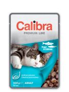 Calibra Cat kapsa Premium Adult Trout & Salmon 100g