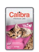 Calibra Cat kapsa Premium Kitten Turkey & Chicken 100g