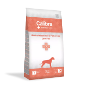 Calibra VD Dog Gastrointestinal & Pancreas Low Fat 2 kg