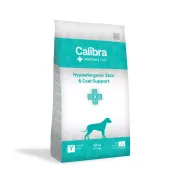 Calibra VD Dog Hypoallergenic Skin & Coat Supp. 12 kg