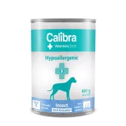 Calibra VD Dog konz. Hypoallergenic Insect & Salmon 400 g