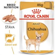 Royal Canin Chihuahua Loaf, kapsička pro čivavu 12 x 85 g