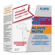Alavis 5 MINI 90 tbl + Alavis Nutri 200ml