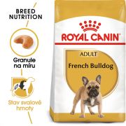 Royal Canin French Bulldog Adult granule pro dospělého francouzského buldočka 1.5 Kg