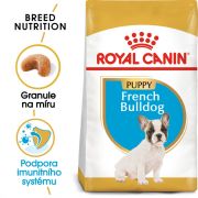 Royal Canin French Bulldog Puppy granule pro štěně francouzského buldočka 3 Kg