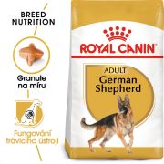 Royal Canin German Shepherd Adult granule pro dospělého německého ovčáka 11 Kg