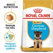 Royal Canin German Shepherd Puppy granule pro štěně německého ovčáka 12 Kg