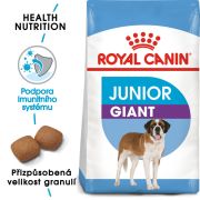 Royal Canin Giant Junior granule pro obří štěňata 15 Kg