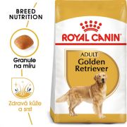 Royal Canin Golden Retriever Adult granule pro dospělého zlatého retrívra 12 Kg