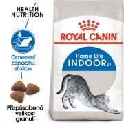 Royal Canin Indoor granule pro kočky žijící uvnitř 2 Kg