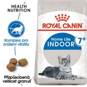Royal Canin Indoor 7+ granule pro stárnoucí kočky žijící uvnitř 1.5 Kg