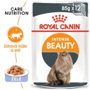 Royal Canin Intense Beauty Jelly kapsička pro kočky v želé 12 x 85 g