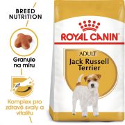 Royal Canin Jack Russell Adult granule pro dospělého jack russell teriéra 1.5 Kg
