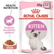 Royal Canin Kitten Instinctive Gravy kapsička pro koťata ve šťávě 12 x 85 g