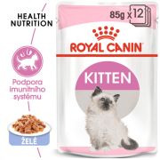 Royal Canin Kitten Instinctive Jelly kapsička pro koťata v želé 85 g