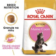Royal Canin Maine Coon Kitten granule pro mainská mývalí koťata 10 Kg