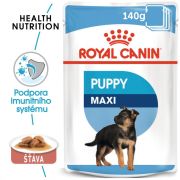 Royal Canin dog kapsička Maxi Puppy 10 x 140 g